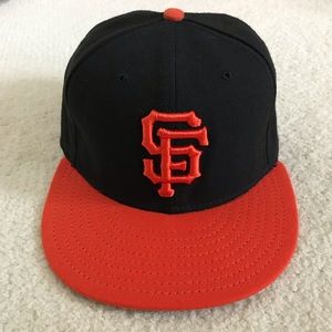 New Era MLB Authentic San Francisco Giants Cap Hat